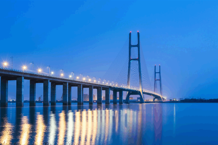 九江长江公路大桥2022年主桥北塔主墩增设防撞设施工程 （第二次）招标公告